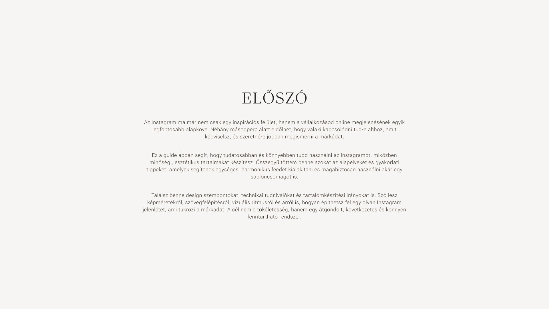 előszó